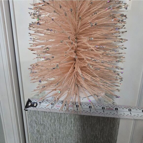 NWT Wondershop Target 2024 Large Christmas Bottle Brush Tree Sculpture 36" - Picture 4 of 16
